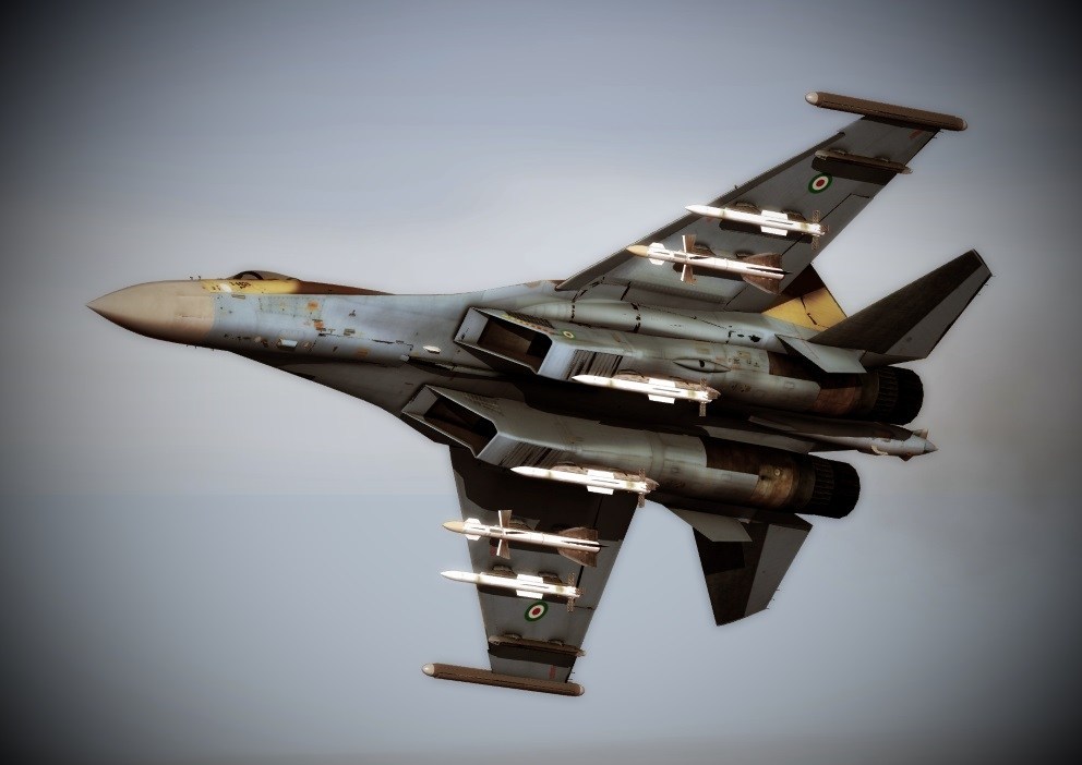 Su-35I Flanker-E IRIAF