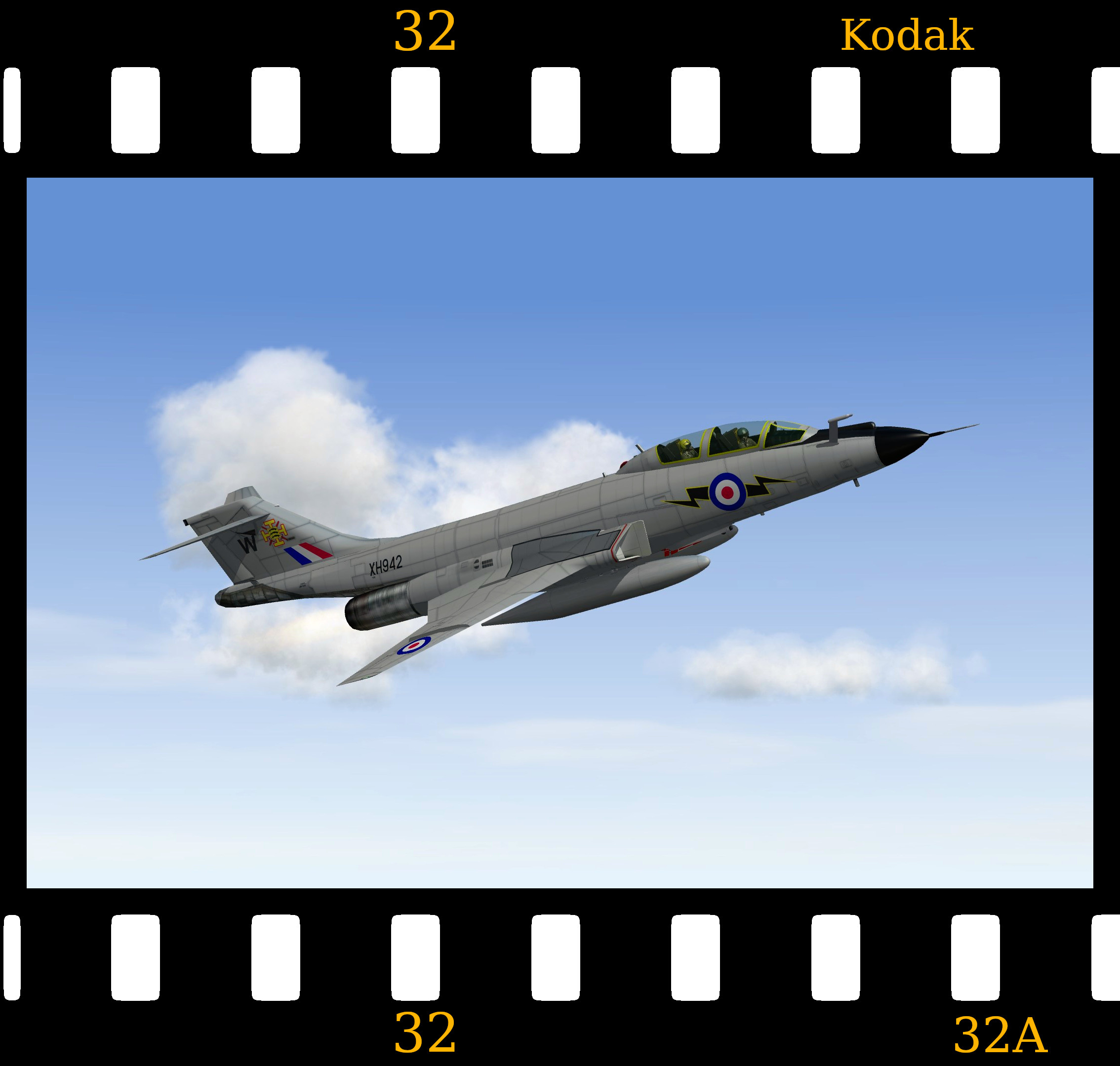 [Fictional] McDonnell Voodoo FAW.4 - RAF