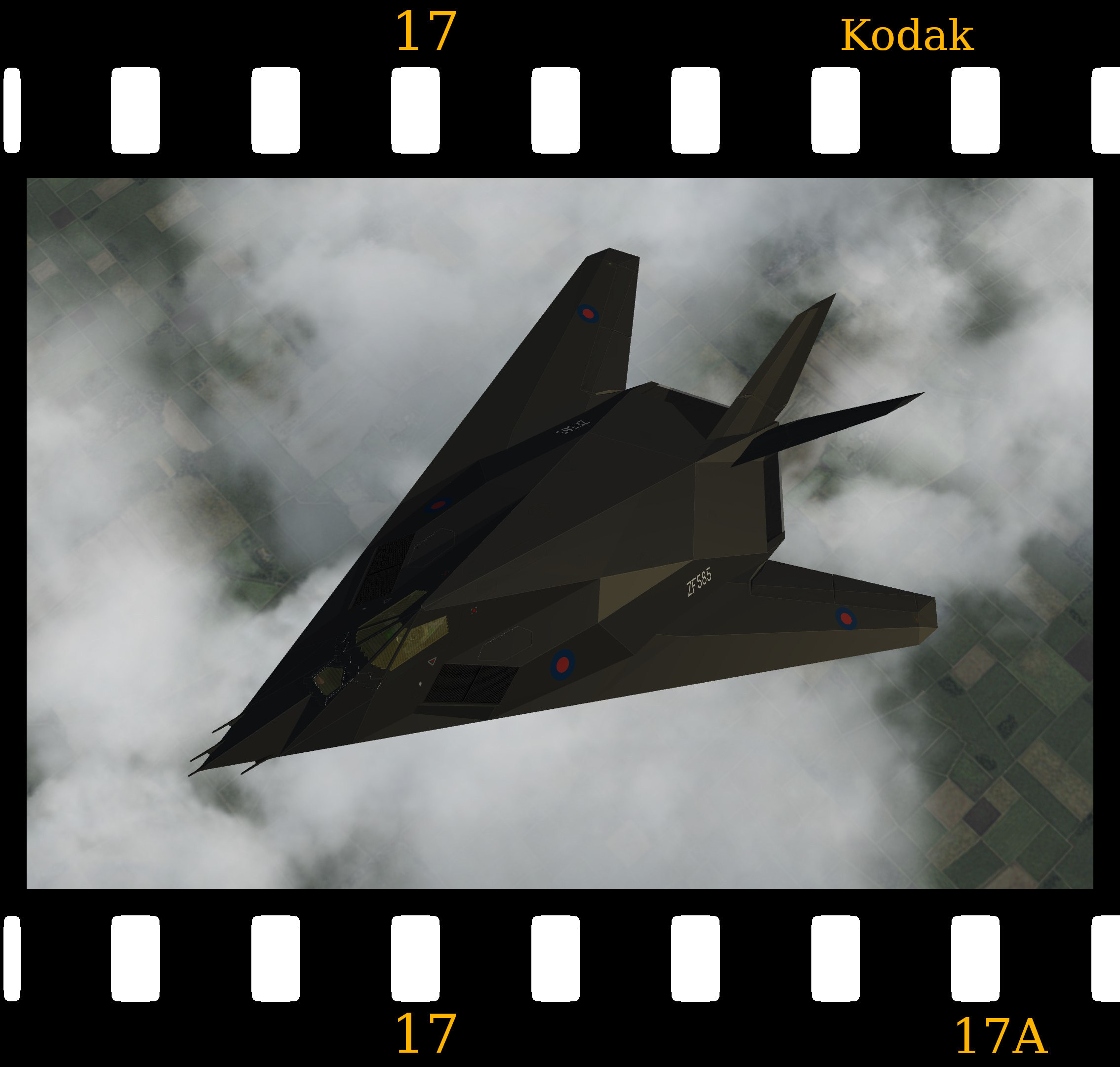 [Fictional] Lockheed Nighthawk GR.1