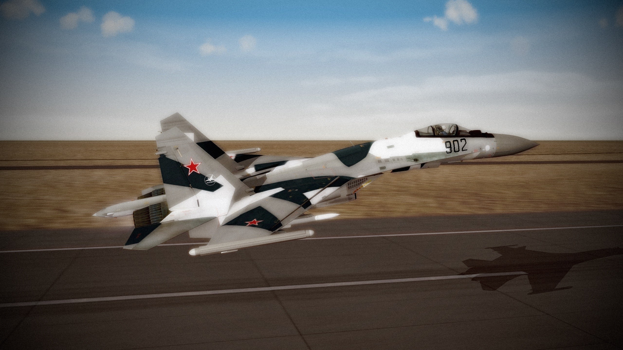 Su-35 prototype