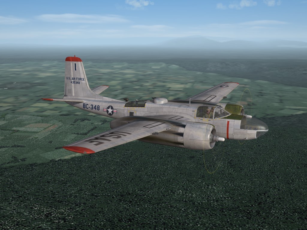 SF2 A-26C Invader Pak (Revamped) by Bobrock, Gerwin & Wrench