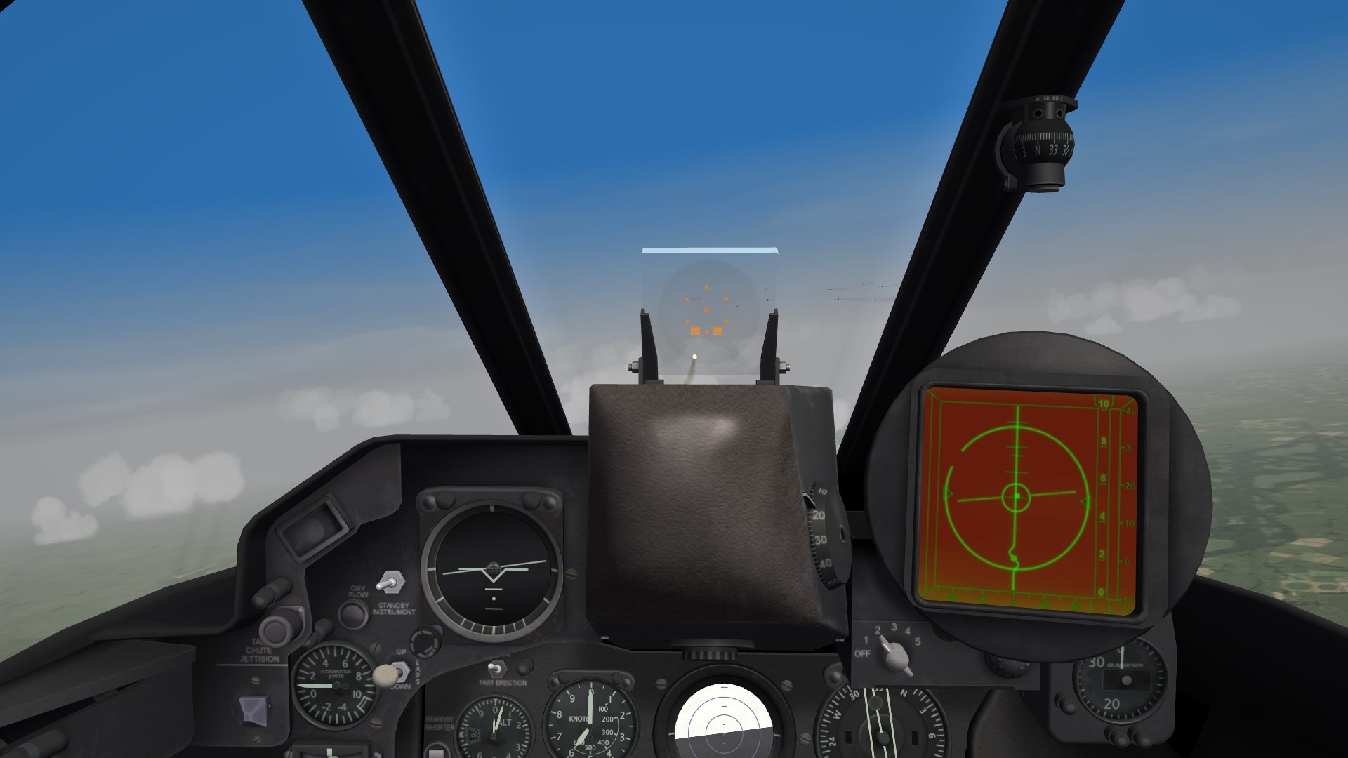 TW EE Lightning F.1 Cockpit Tweak
