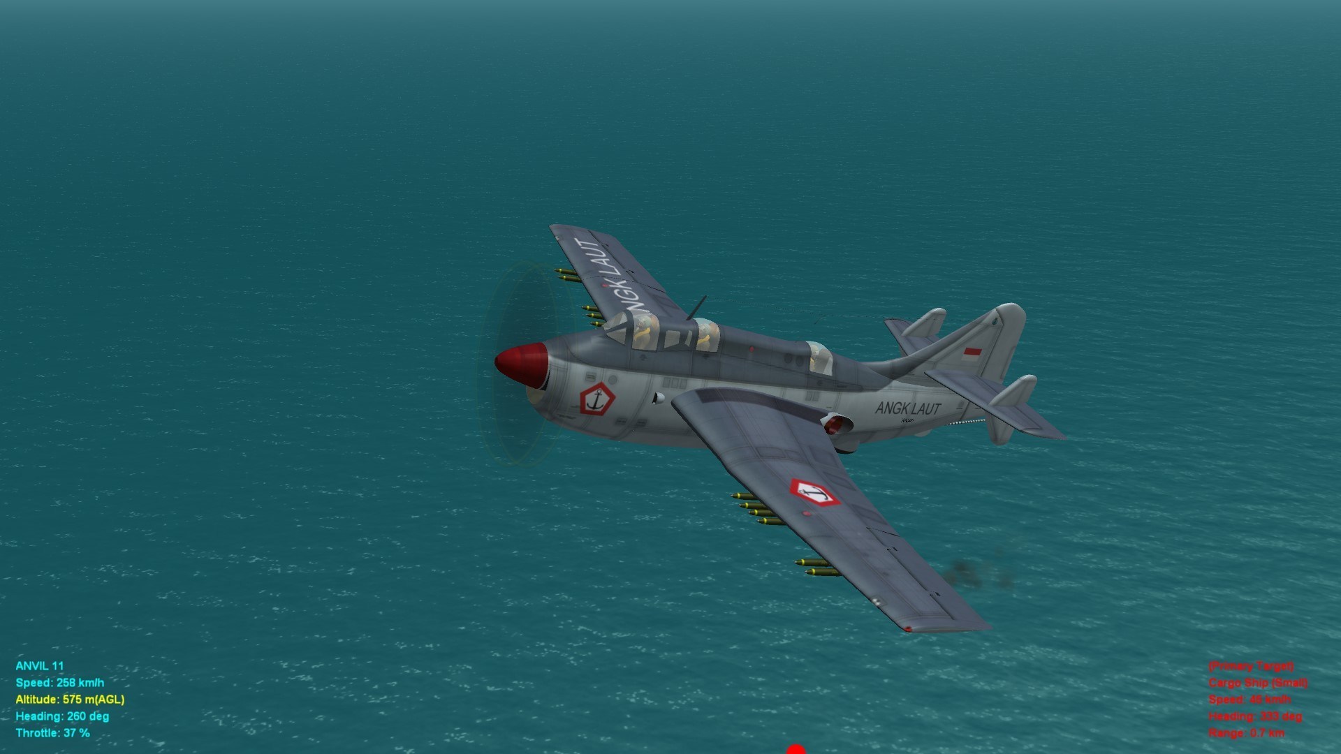 Fairey Gannet AS Mk.I AURI