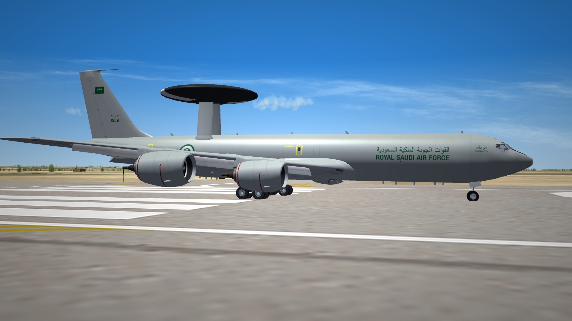 E-3A RSAF