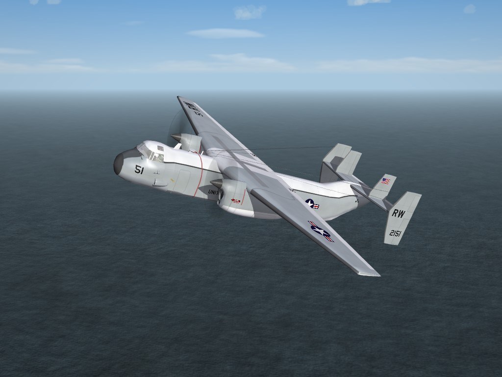 SF2 Grumman C-2A(R) Greyhound Pack by Coyote Aerospace