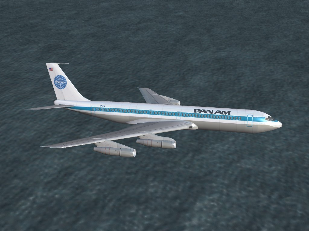 SF2 TMF Boeing 707 300 Series Update Pack