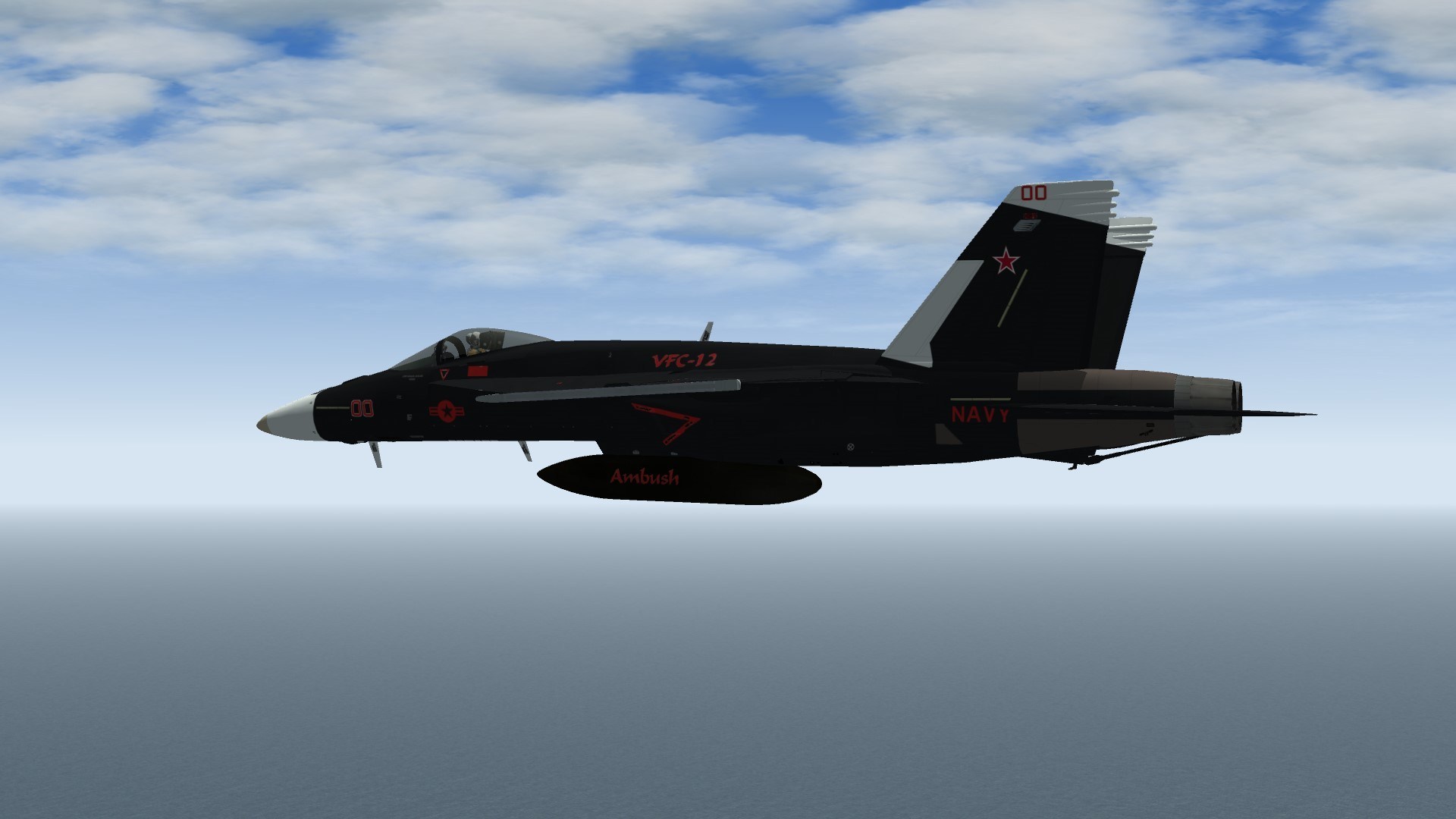 F/A-18E VFC-12 Black Scheme 2