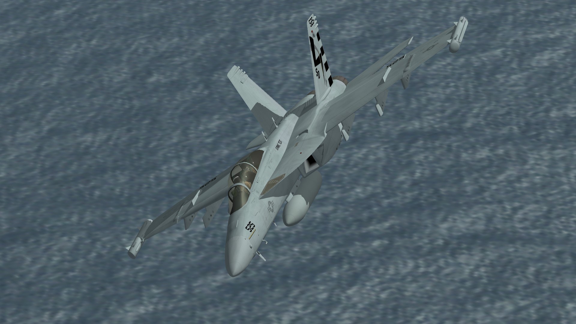EA-18G SD525 VX-23 Scheme