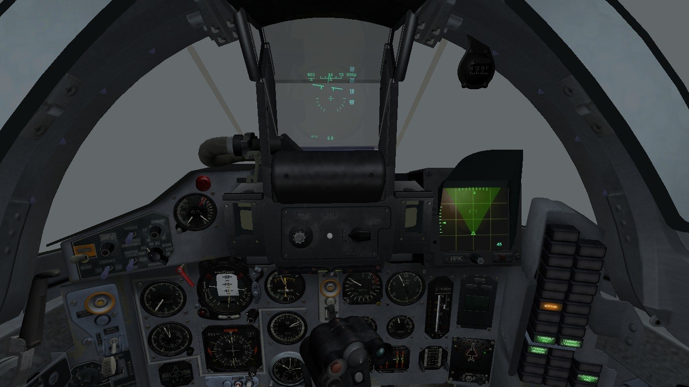 Cockpit Detailing for MF MiG-29