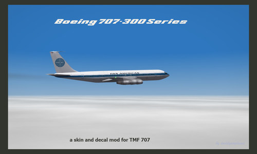 Skin Pack for TMF Boeing 707-300