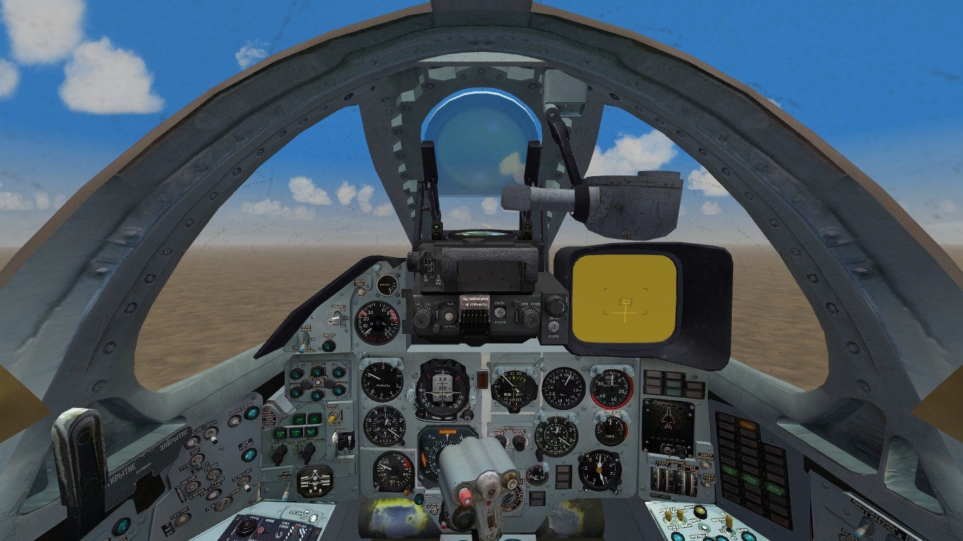 Su-7/Su-17 cockpit variant + new cockpit for M4