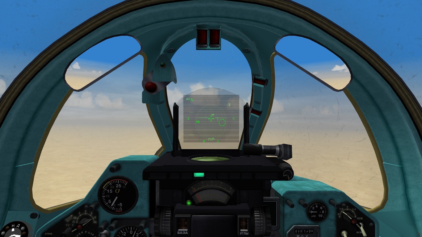 MiG-23 cockpit fixes