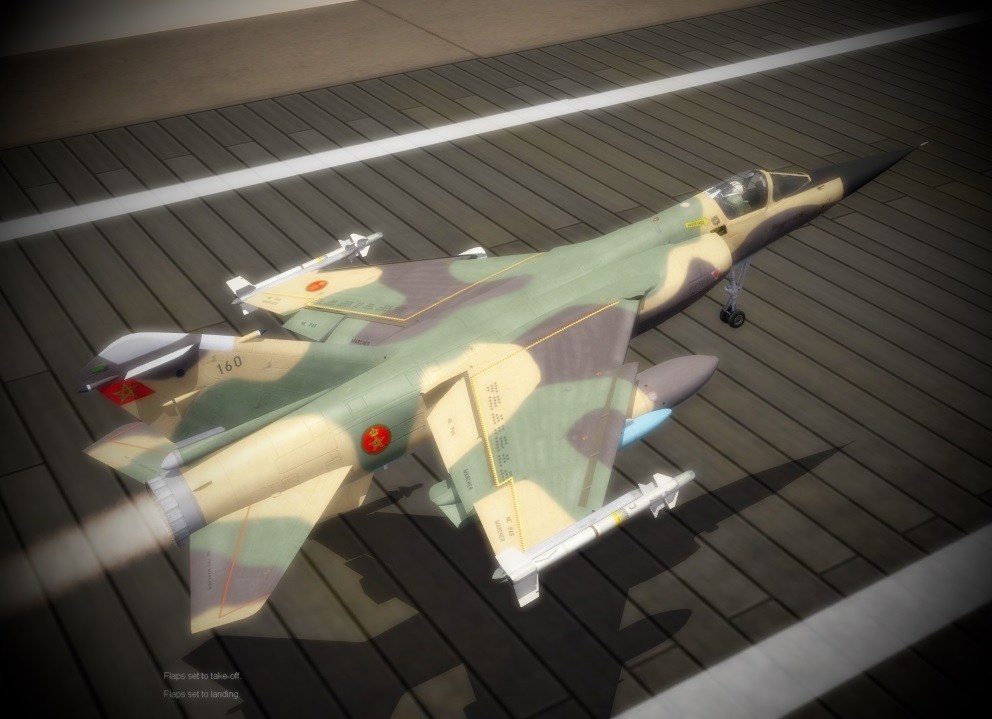 Mirage F1EH (1984-2007)
