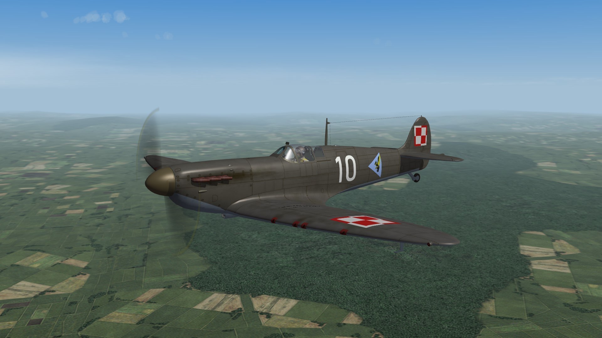 Polish WW2 Spitfire Mk1 (2021)