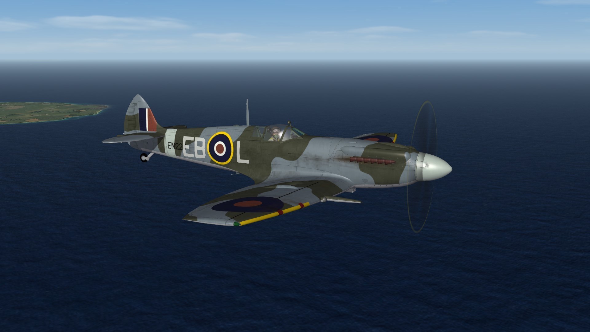 Spitfire Mk12 early & late