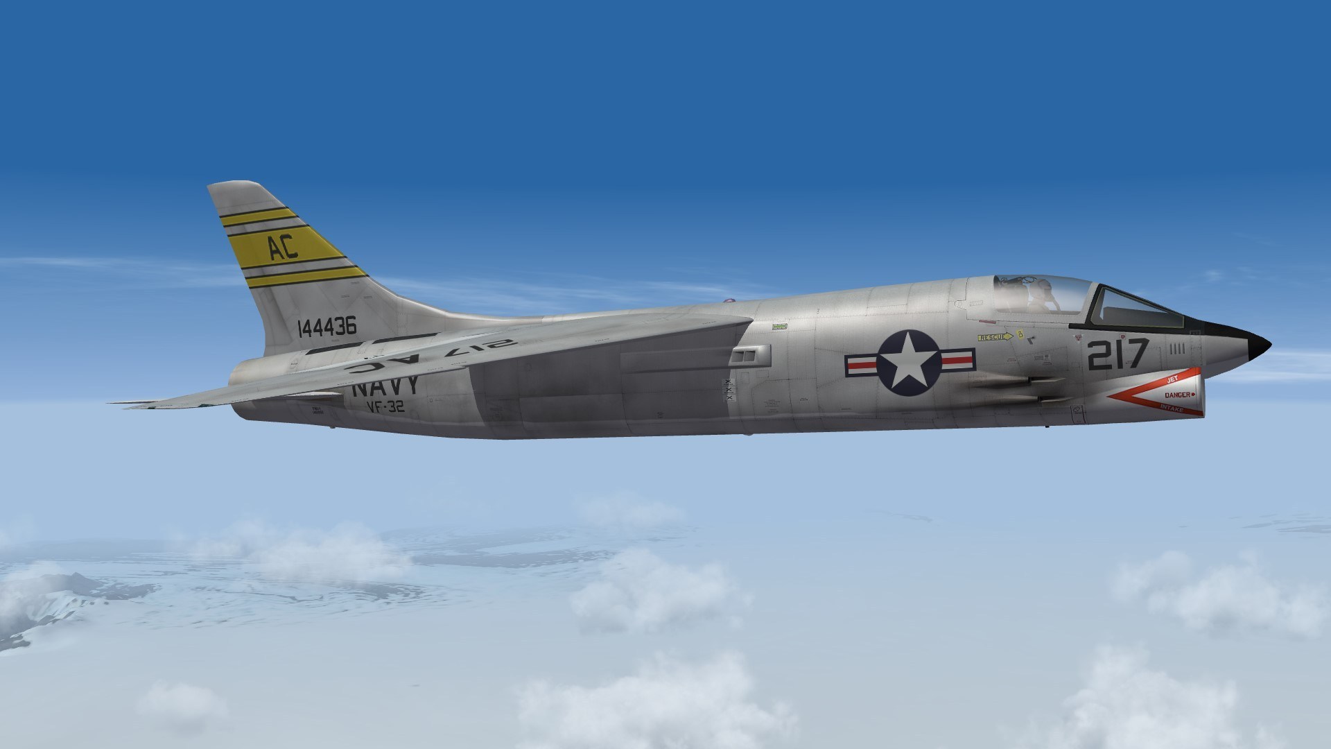 F-8A & F-8B Crusader (TW)
