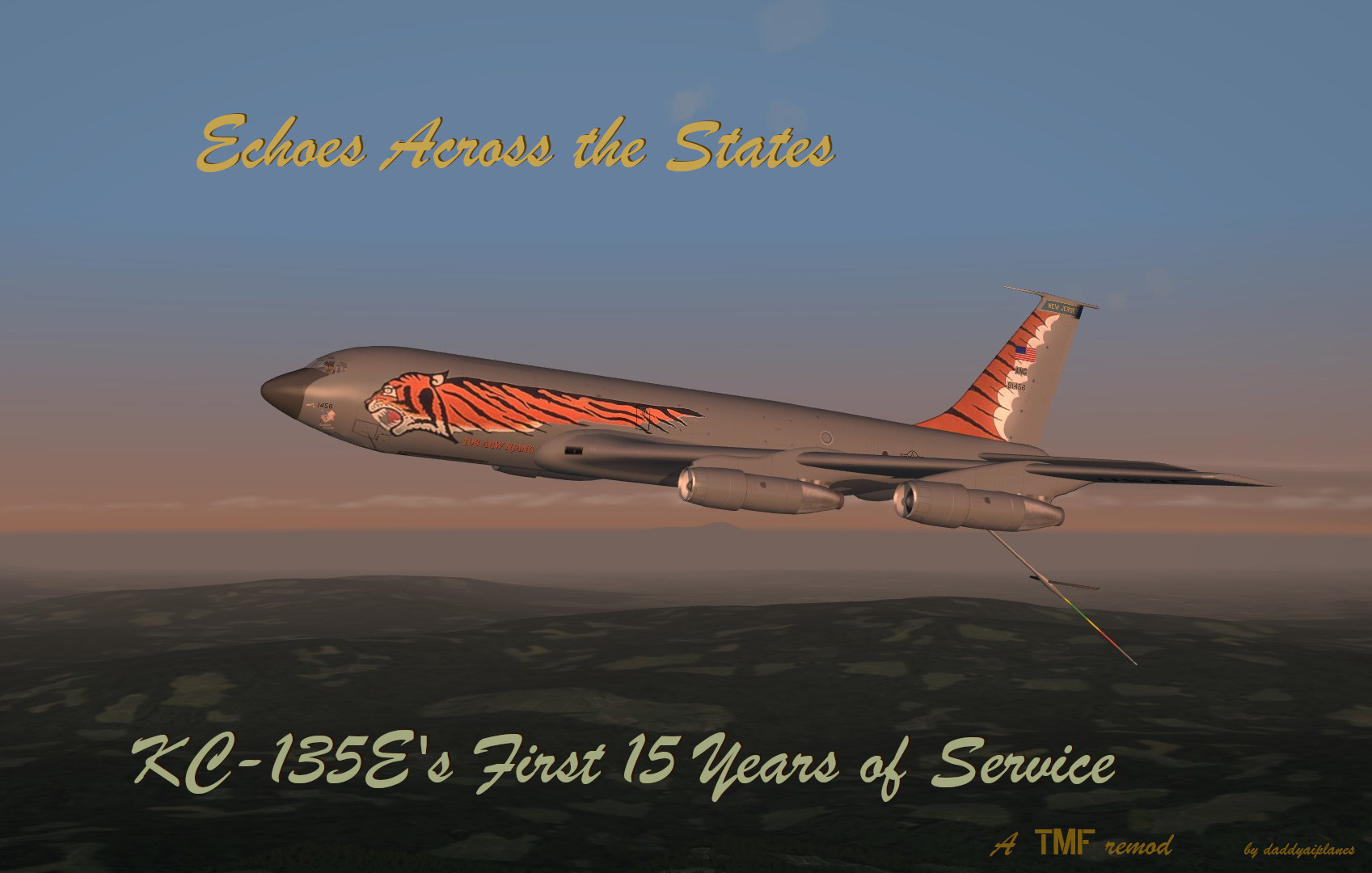 Echoes Across the States: KC-135E Stratotanker's First 15 Years