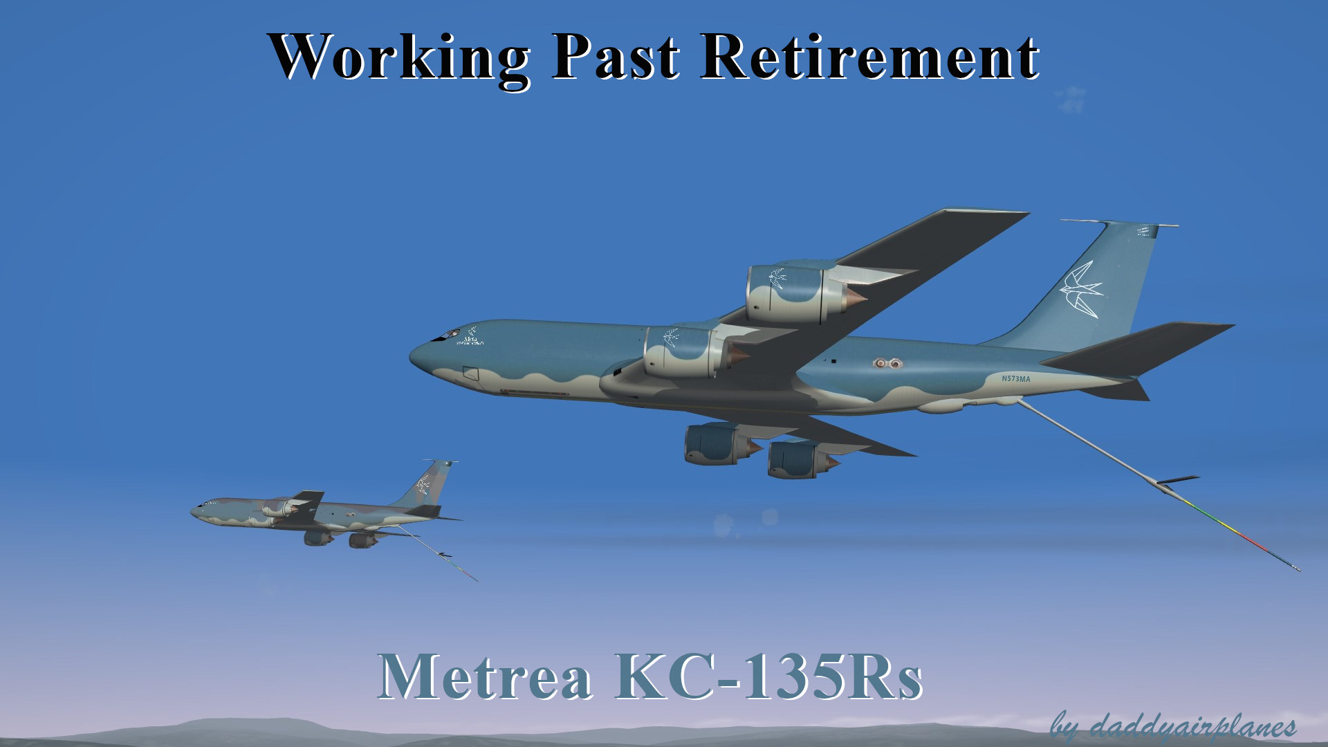 Working Past Retirement: Metrea KC-135R