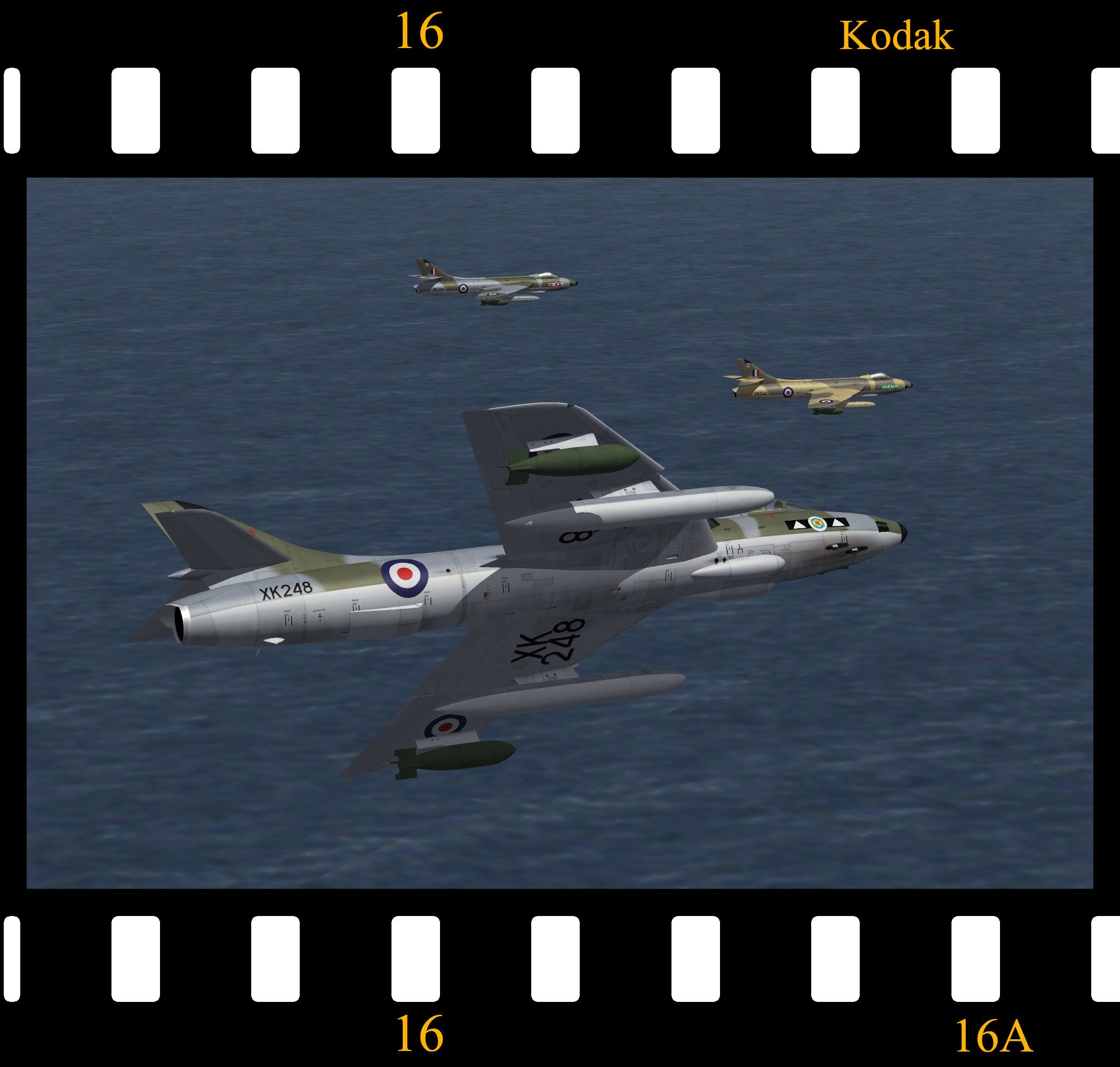 [Fictional] Hawker Hunter FR.13 RAF Fighter-Recce