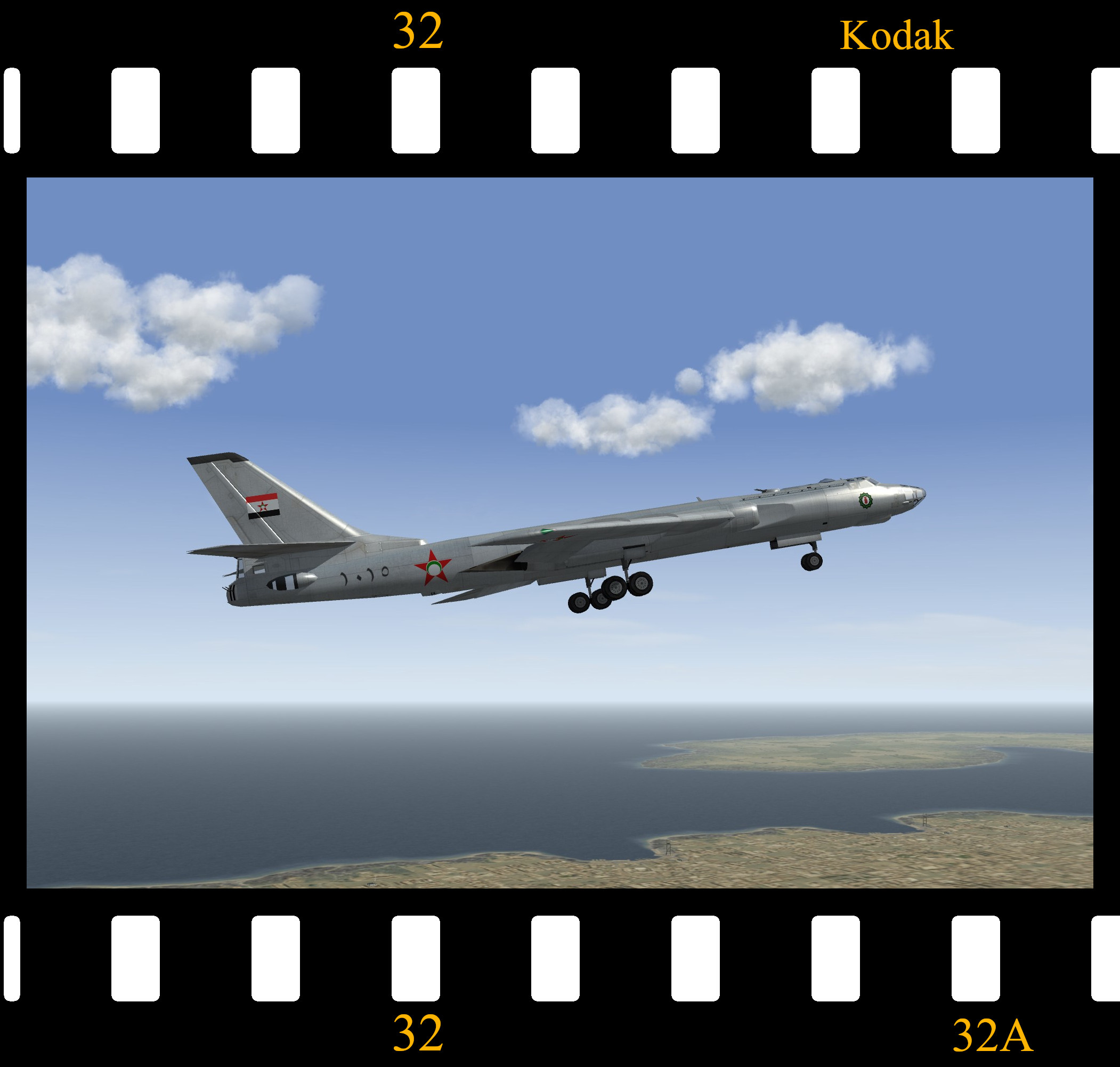 [Fictional] Tupolev Tu-16 'Badger-A' Paran Air Force