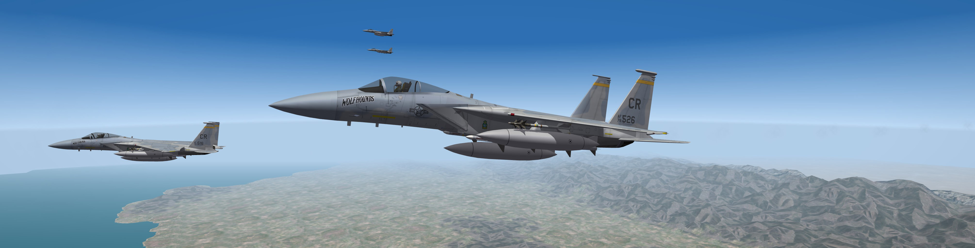 F-15CD USAF Templates (Viper63a Modded)