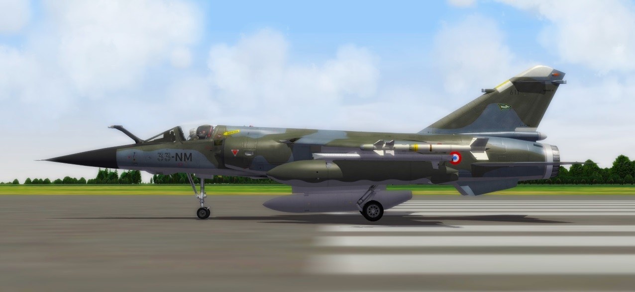 Mirage F1CR standard F7