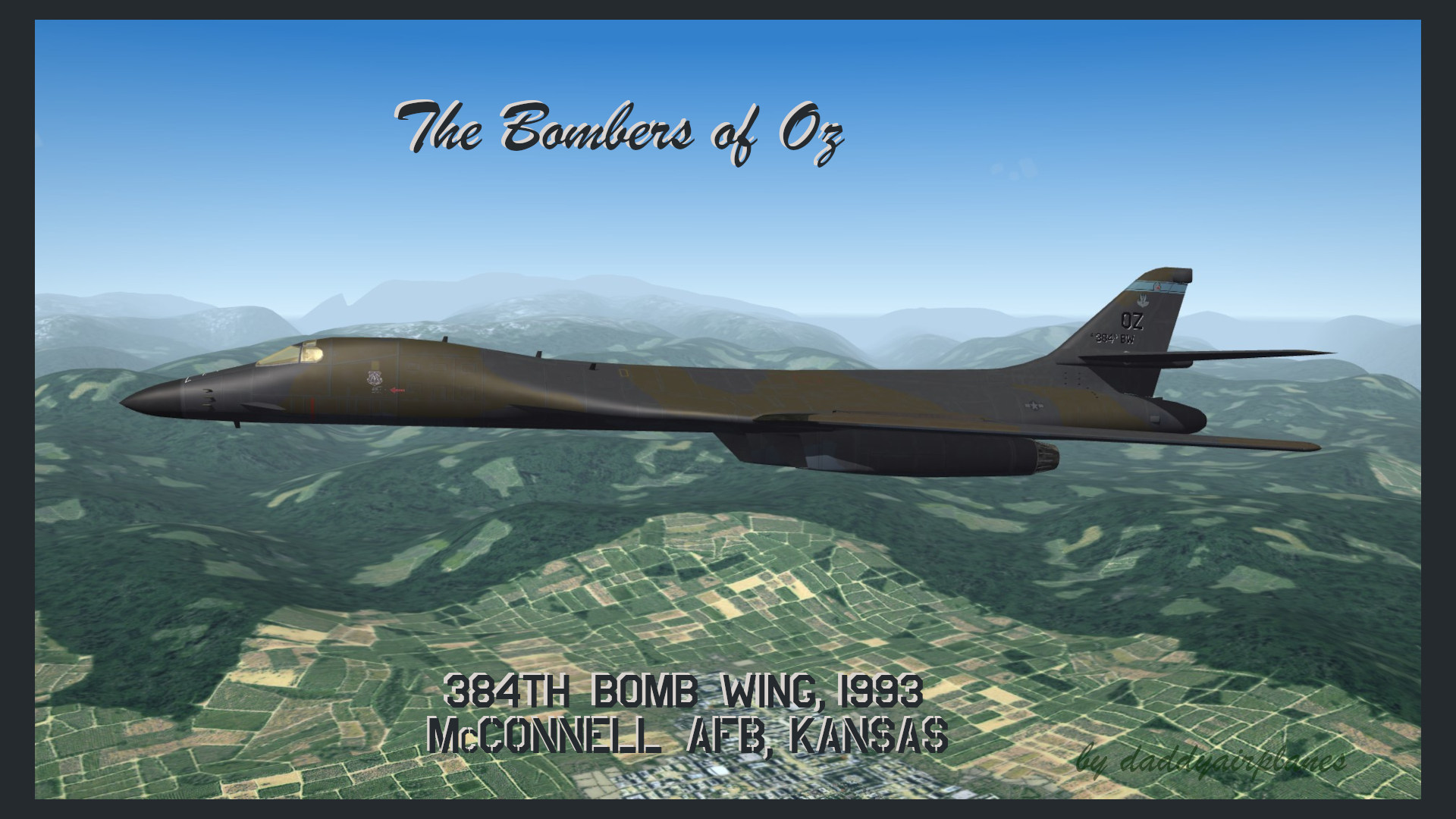 The Bombers of Oz: a 384th Bomb Wing skin