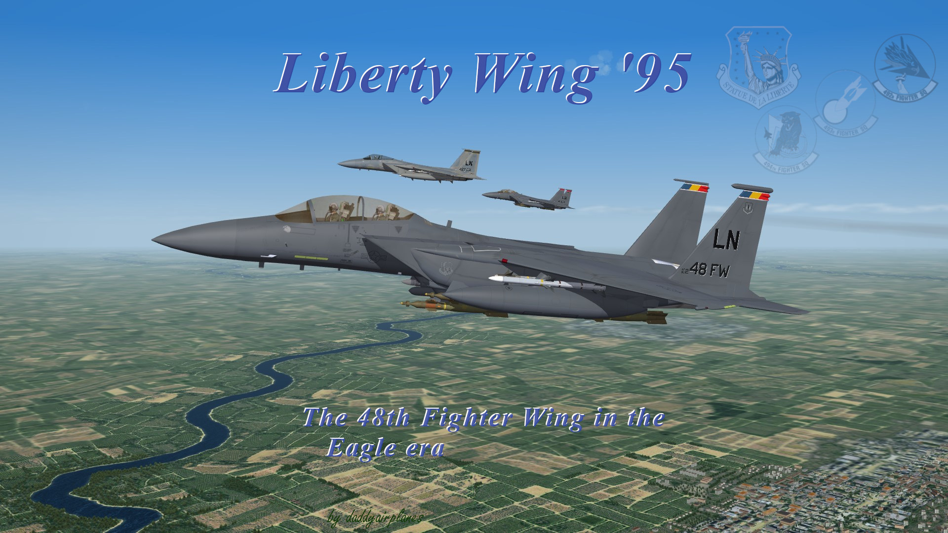 Liberty Wing '95: The 48th Fighter Wing in the Eagle Era