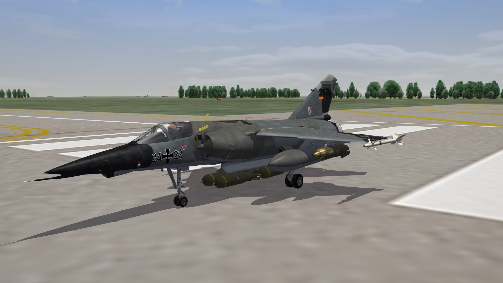 [Fictional] Dassault Mirage F-1AG for STRIKE FIGHTERS 2