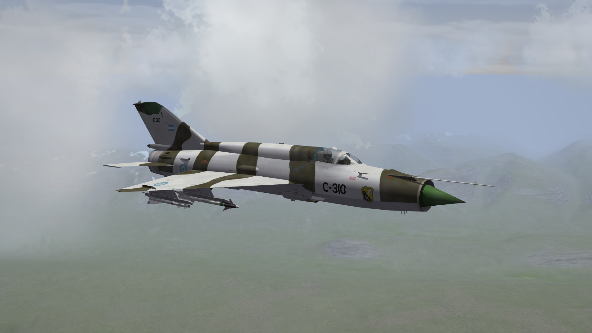 [Fictional] Mikoyan-Gurevich MiG-21MR Fishbed