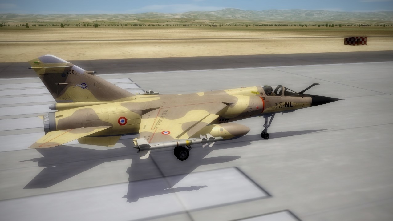 Mirage F1CR standard F4