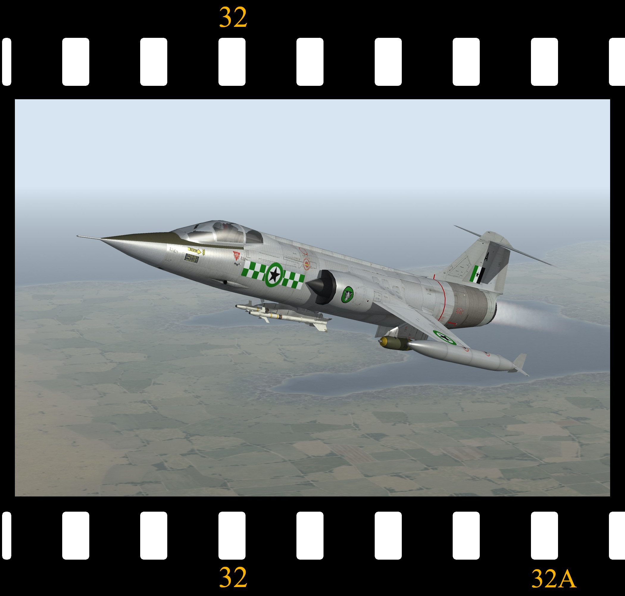 [Fictional] Dhimari F-104G Starfighter for SF1