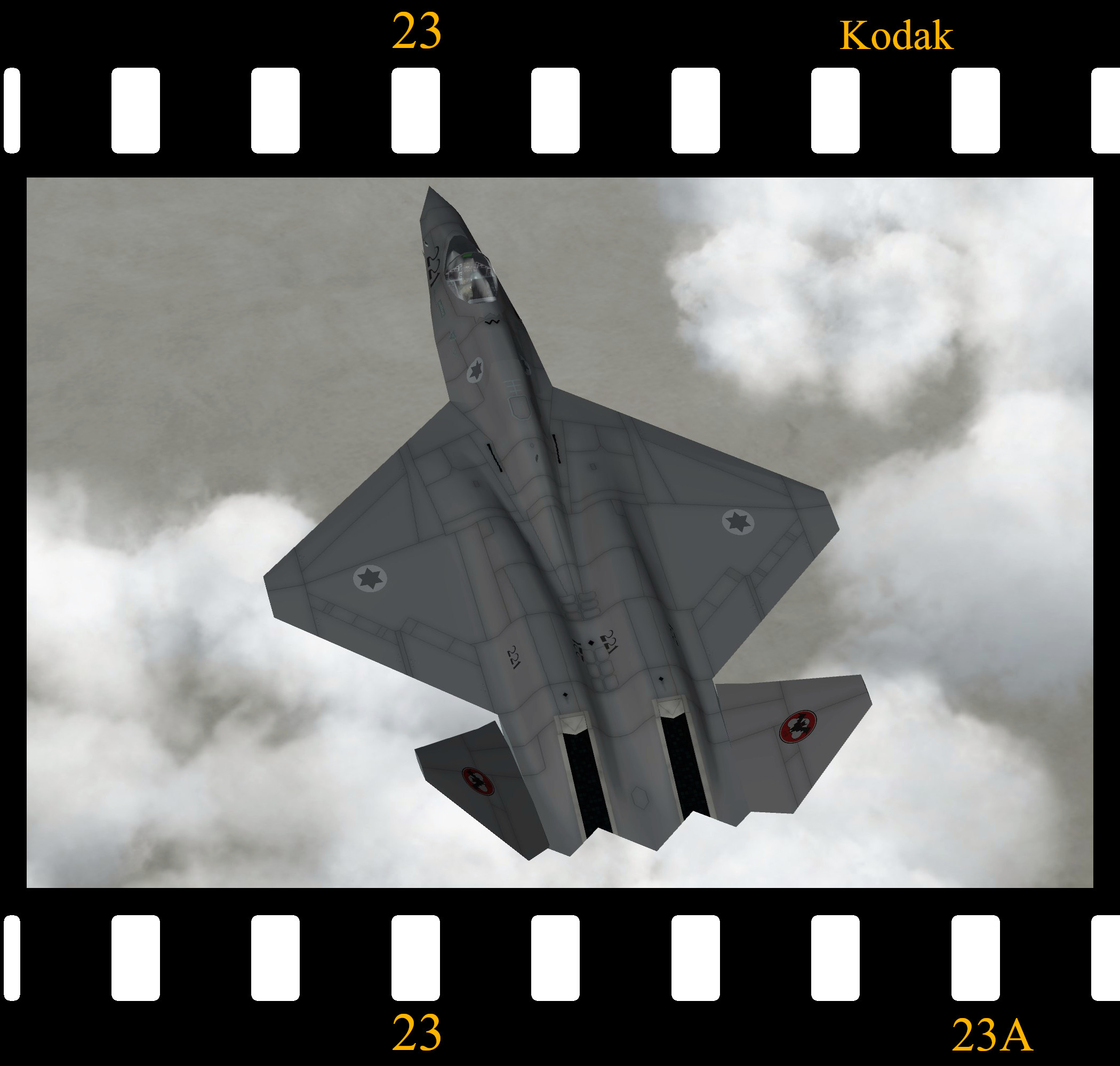 [Fictional] F-23E 'Karesh' (Shark)
