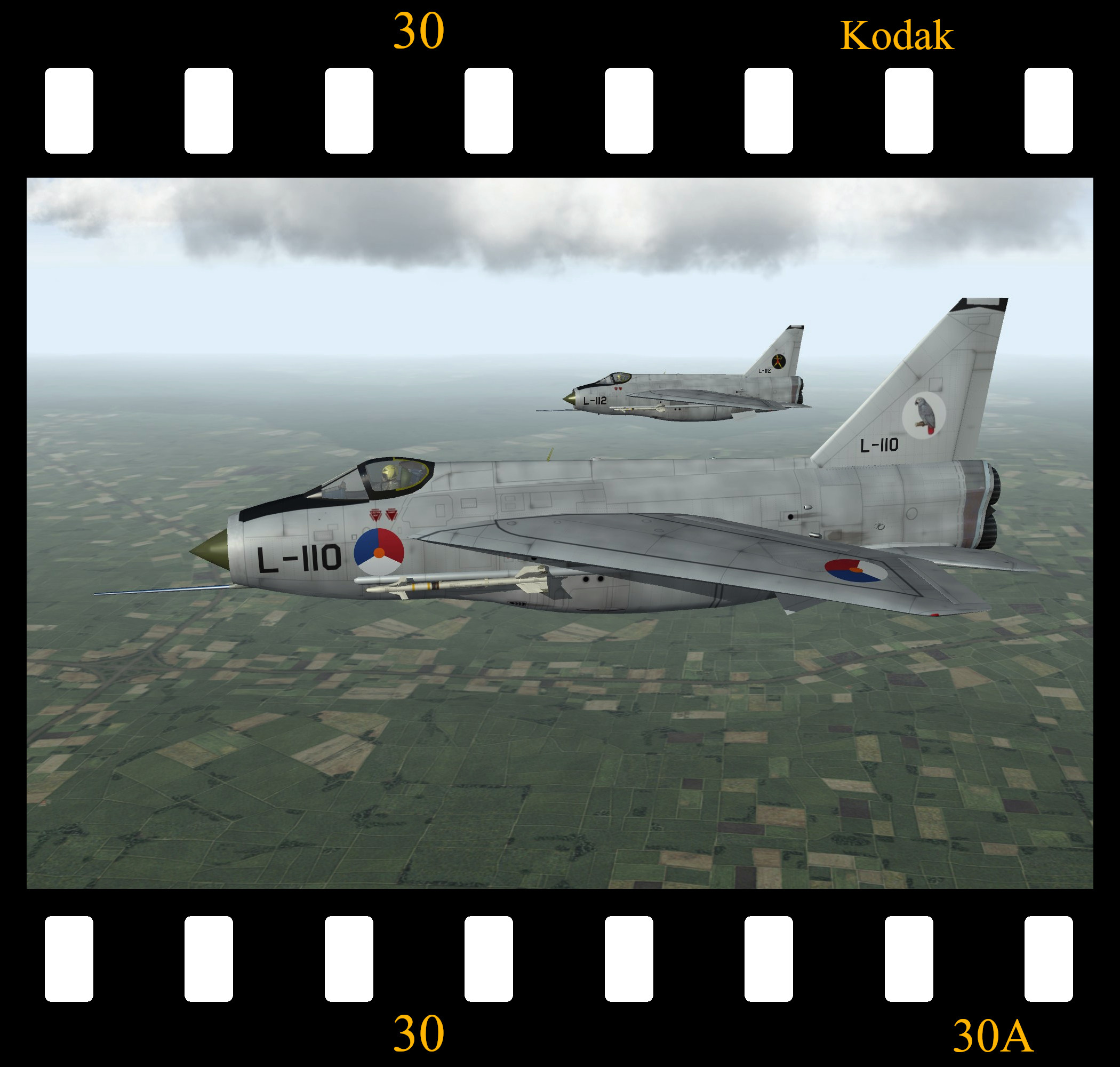 [Fictional] BAC Lightning F.6N 'NATO'