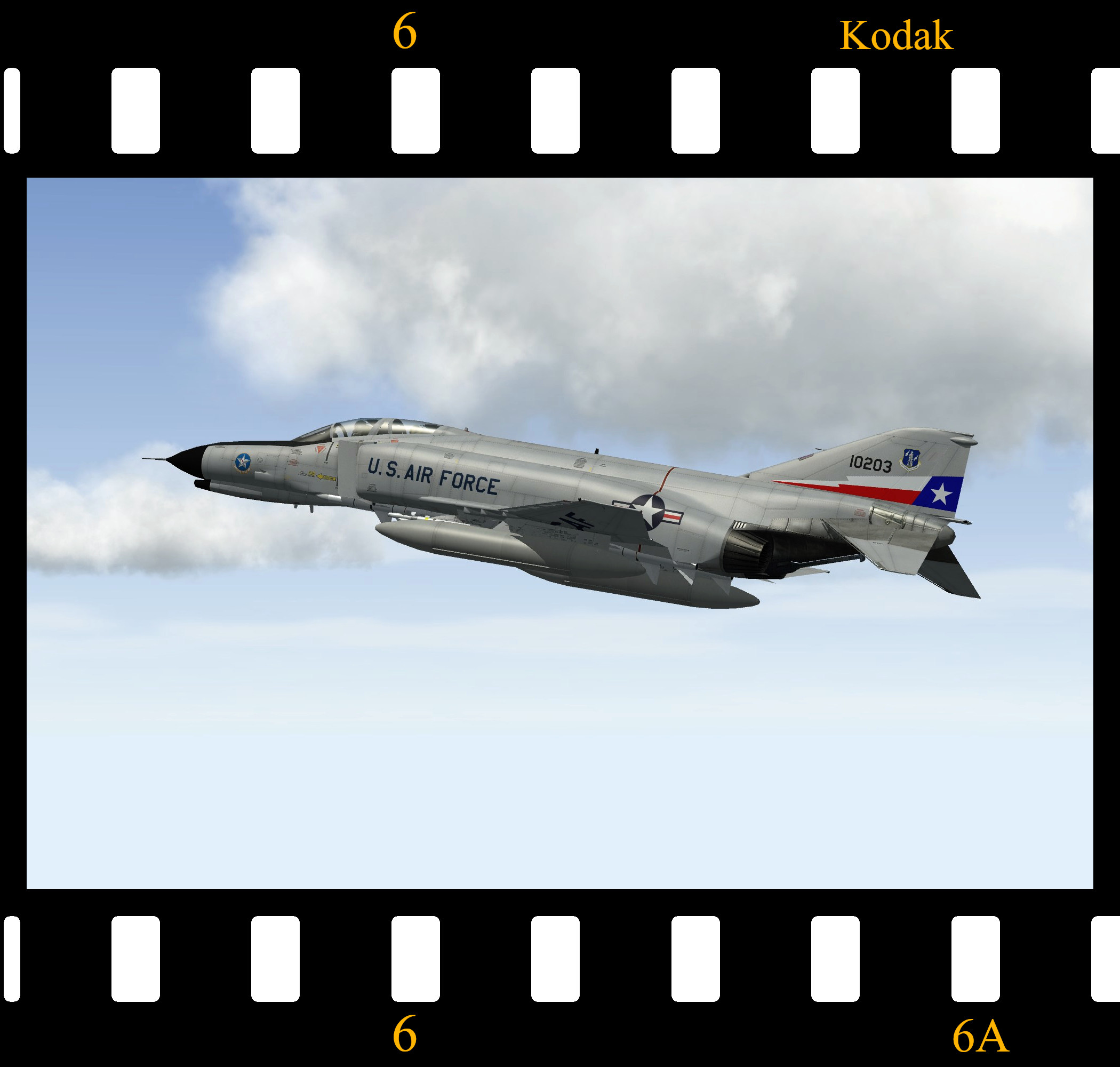 [Fictional] McDonnell Douglas F-4E 'ADC' USAF