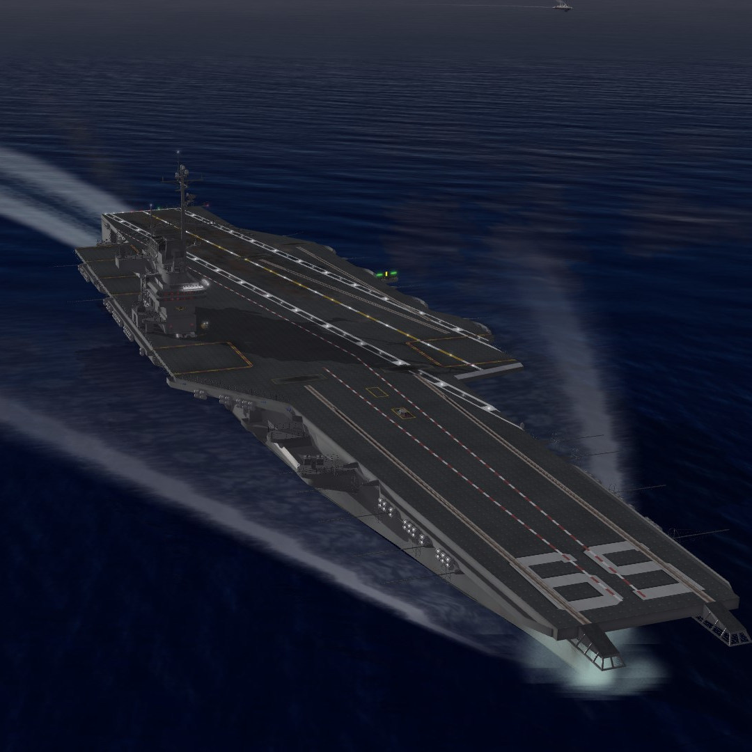 Forrestal class aircraft carrier