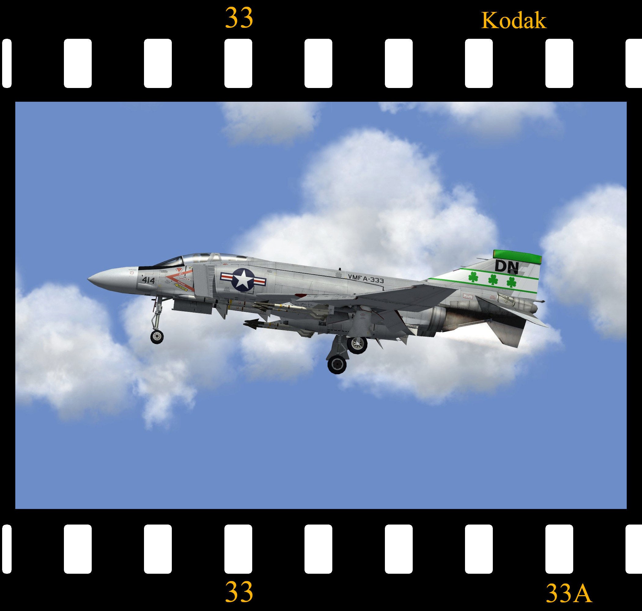 [Fictional] McDonnell Douglas Phantom F-4L (USMC)