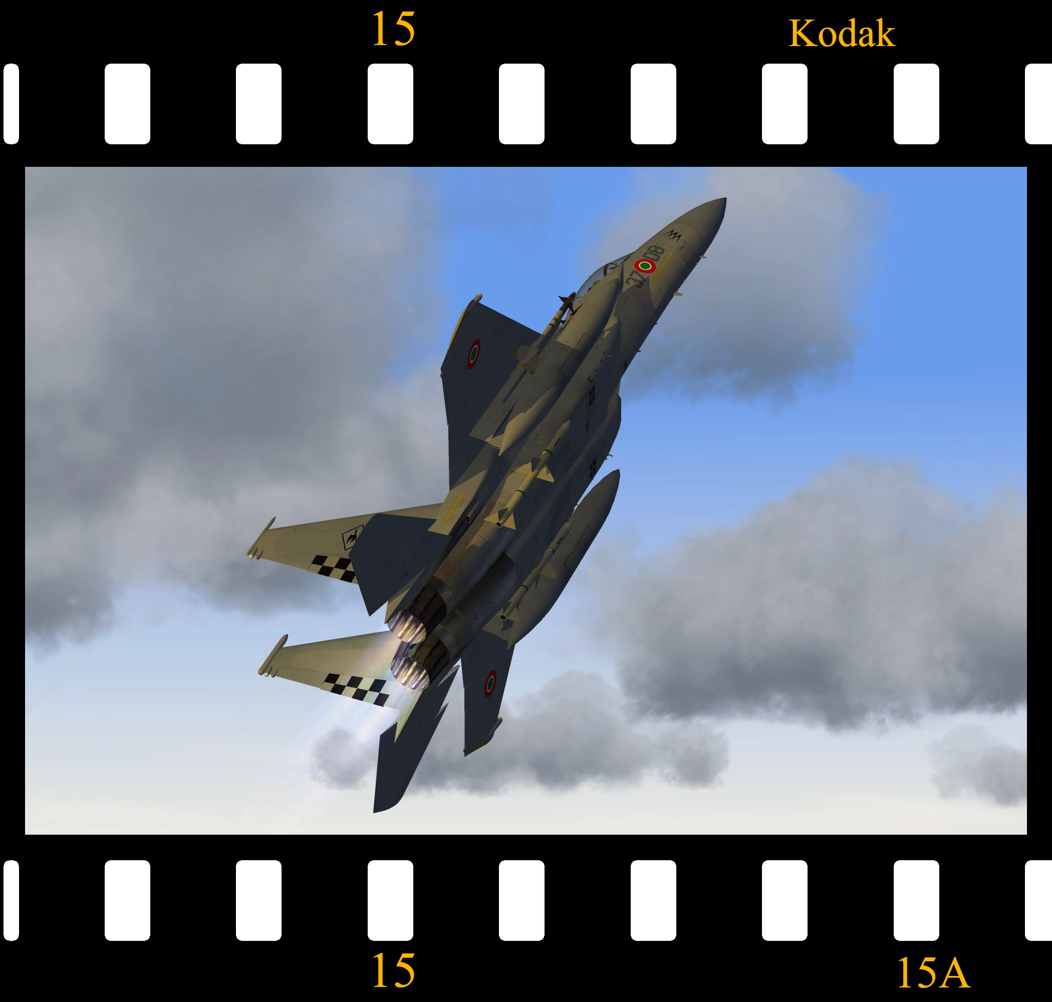 [Fictional] McDonnell Douglas F-15A 'Italiano'