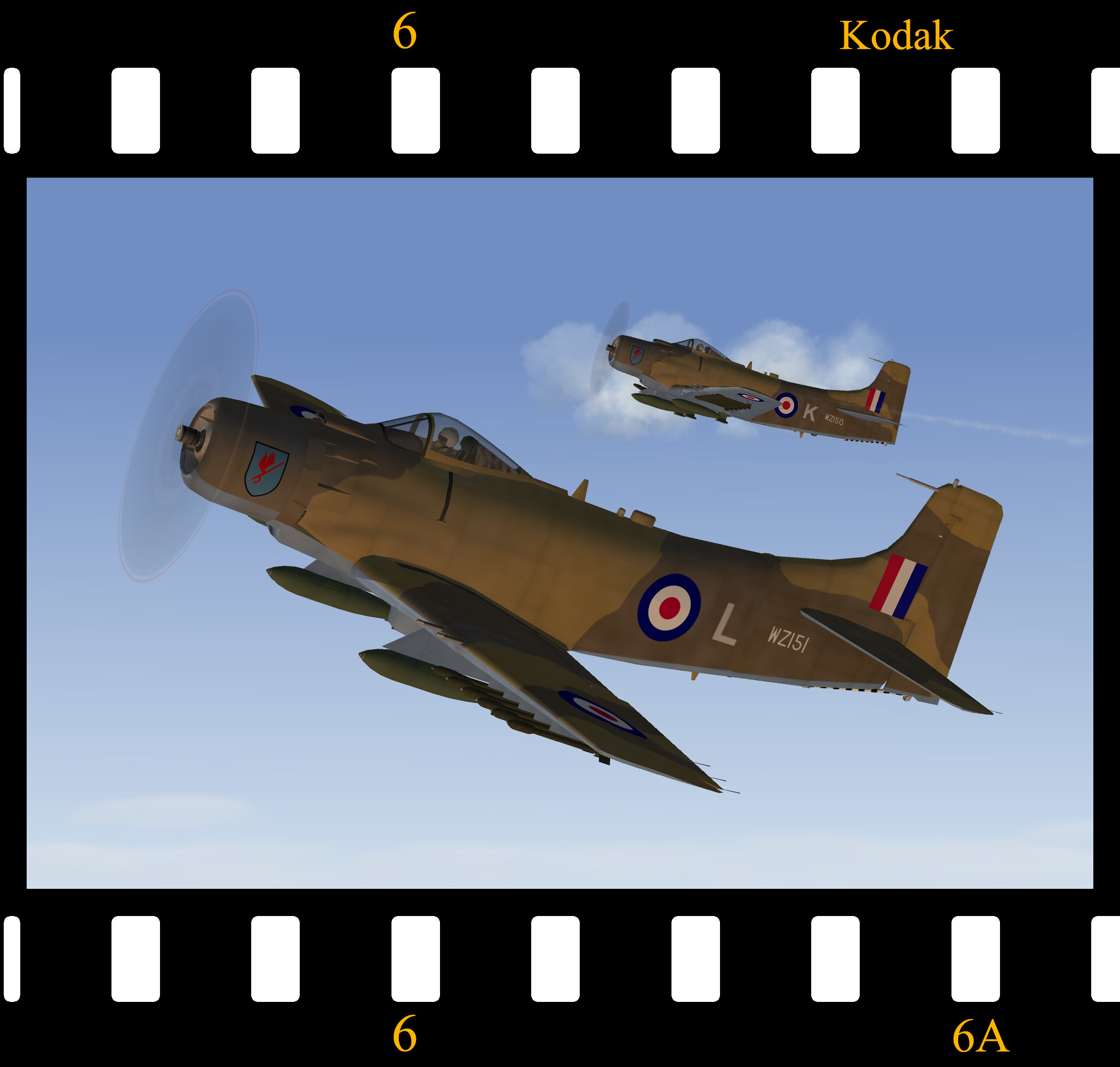 [Fictional] RAF SEAC Douglas Skyraider FB.3
