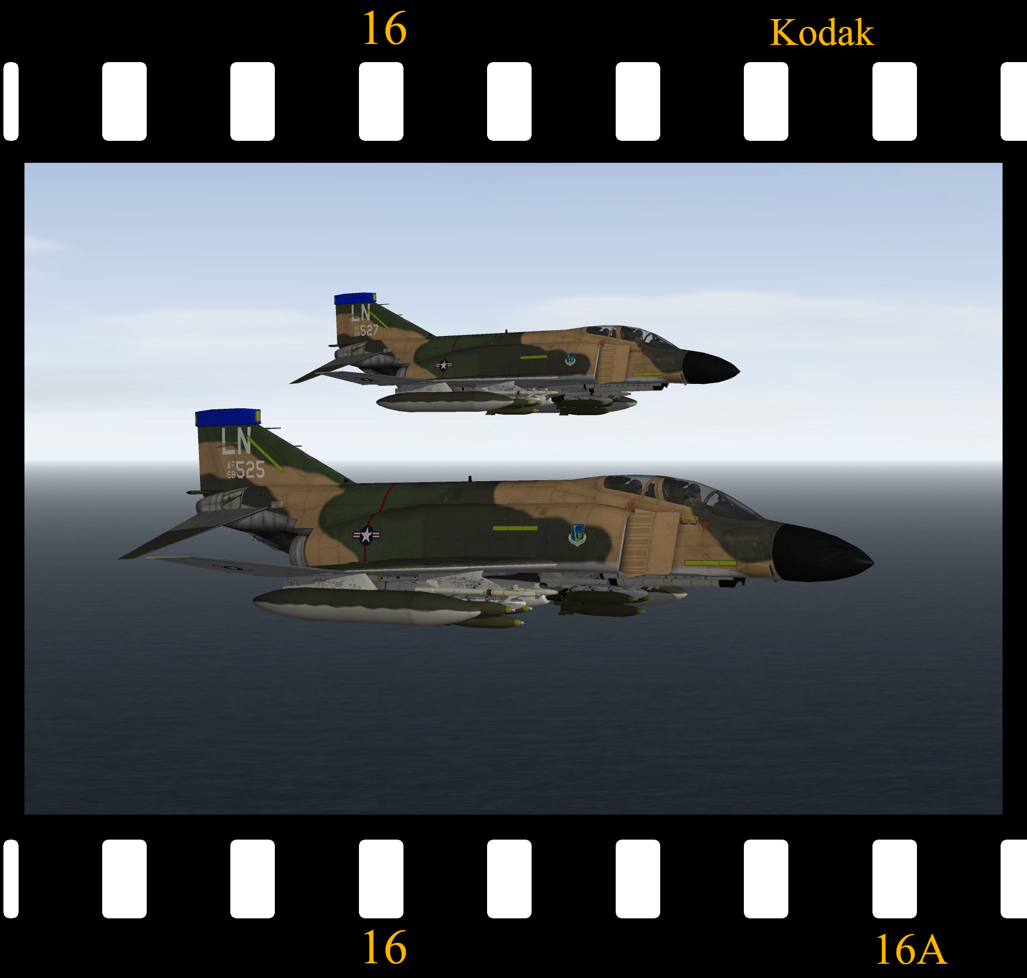 [Fictional] McDonnell Douglas F-4M USAFE