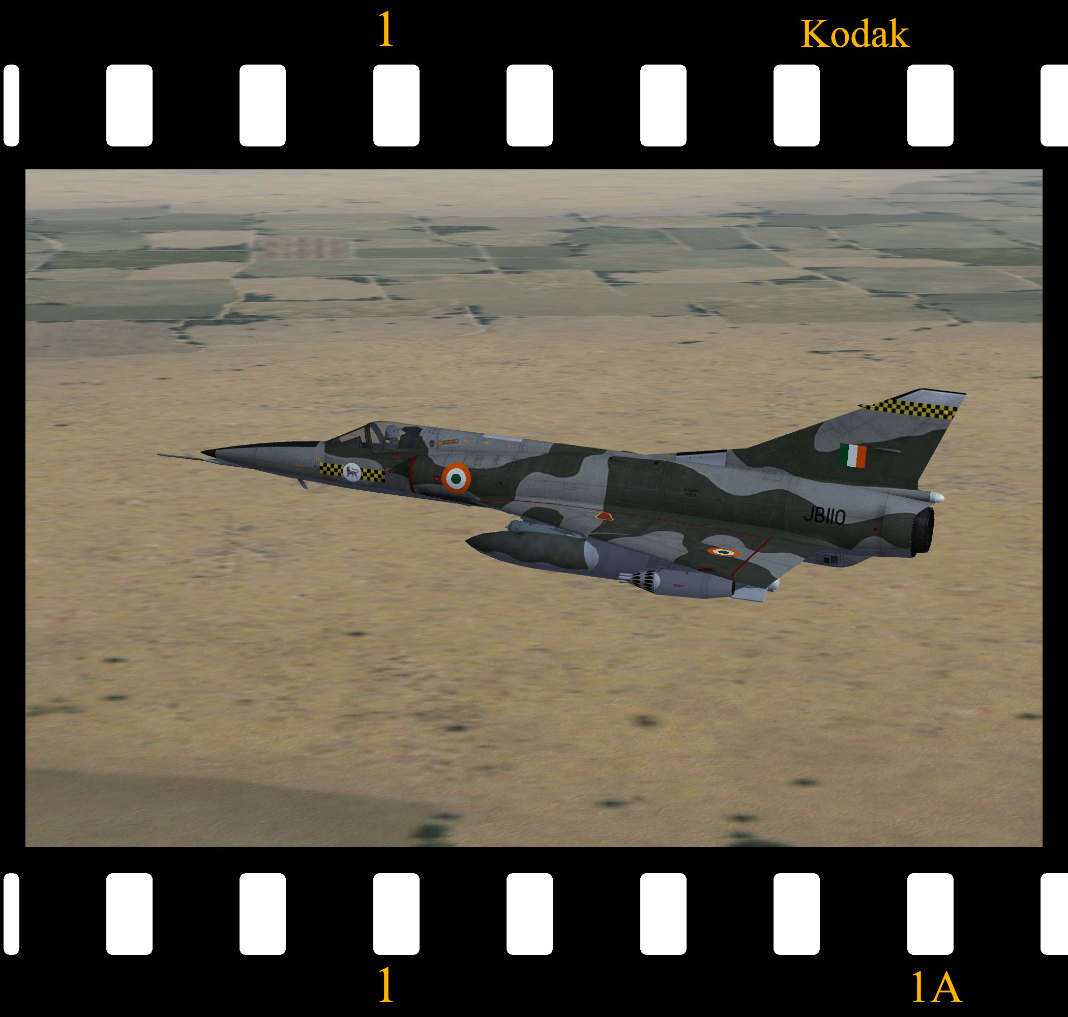 [Fictional] Dassault Mirage 5 - Indian Air Force