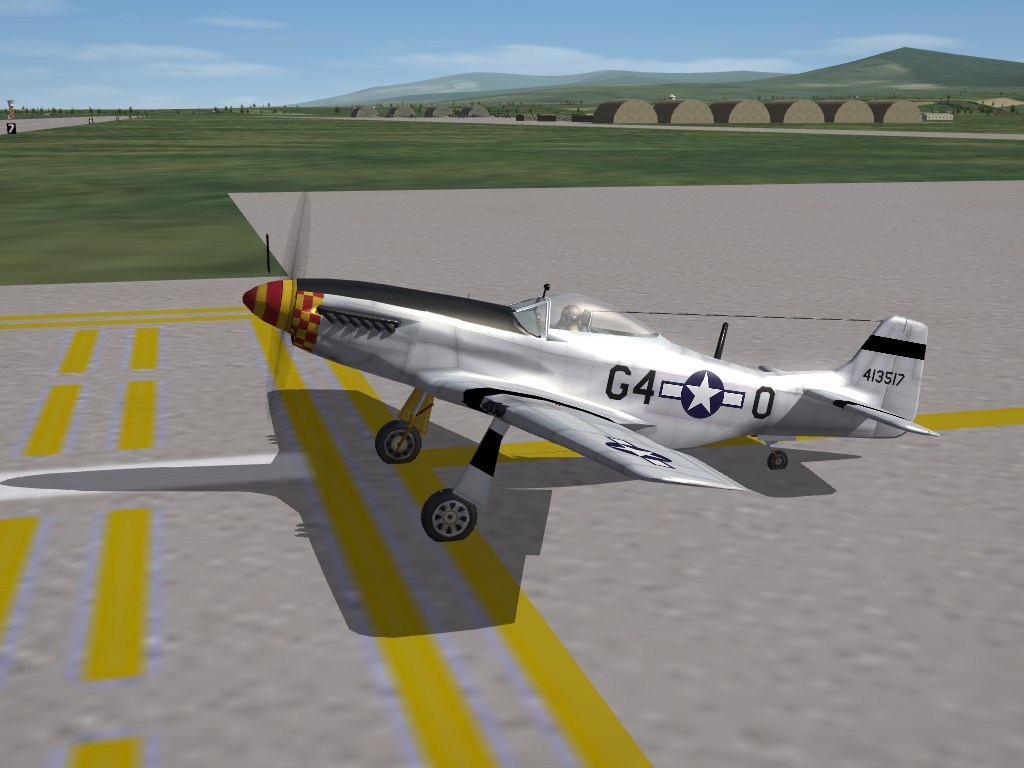 SF2 P-51D/K Mustang by Crisis Remod Pack