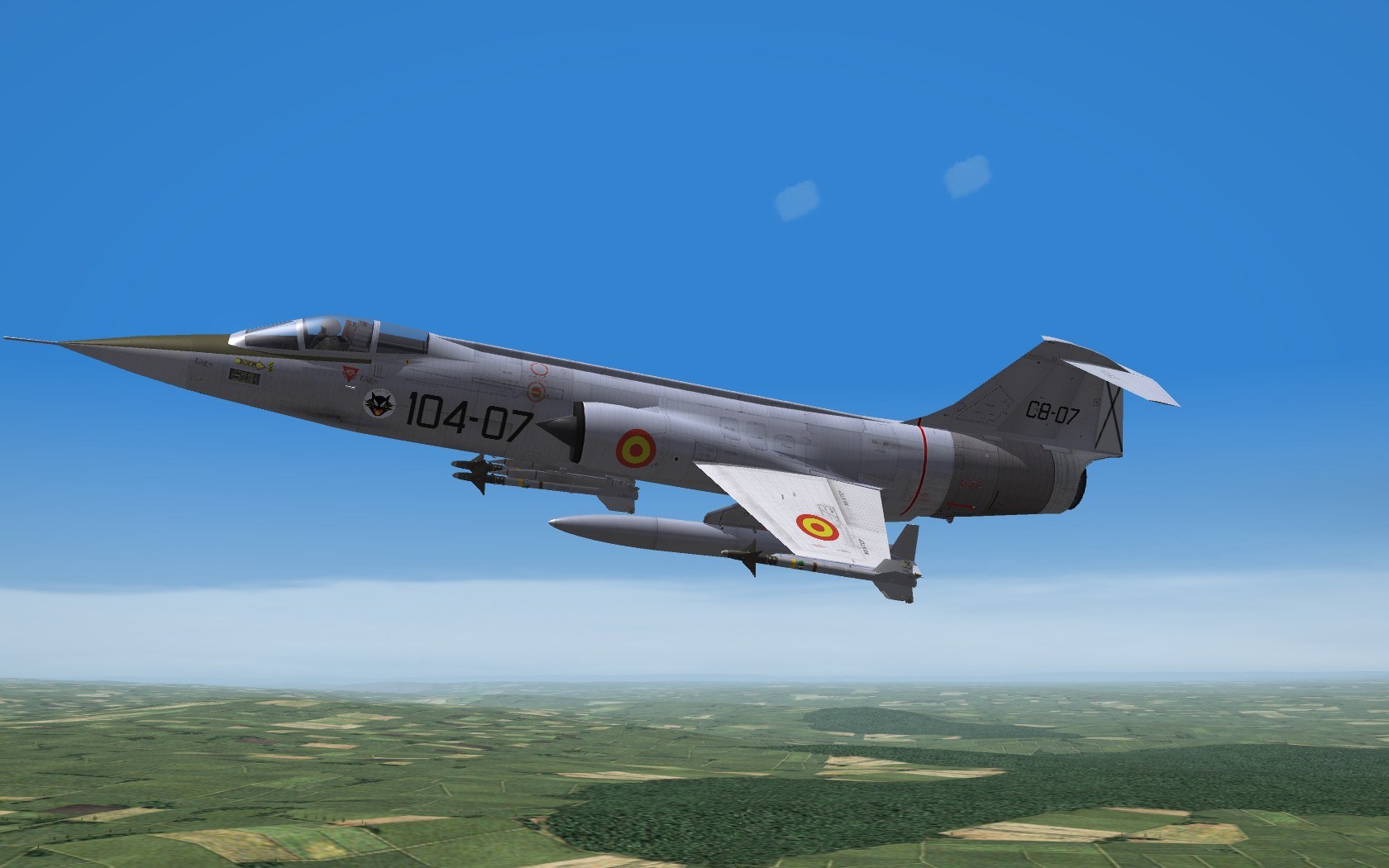 Ejército del Aire F-104G - ALA-12