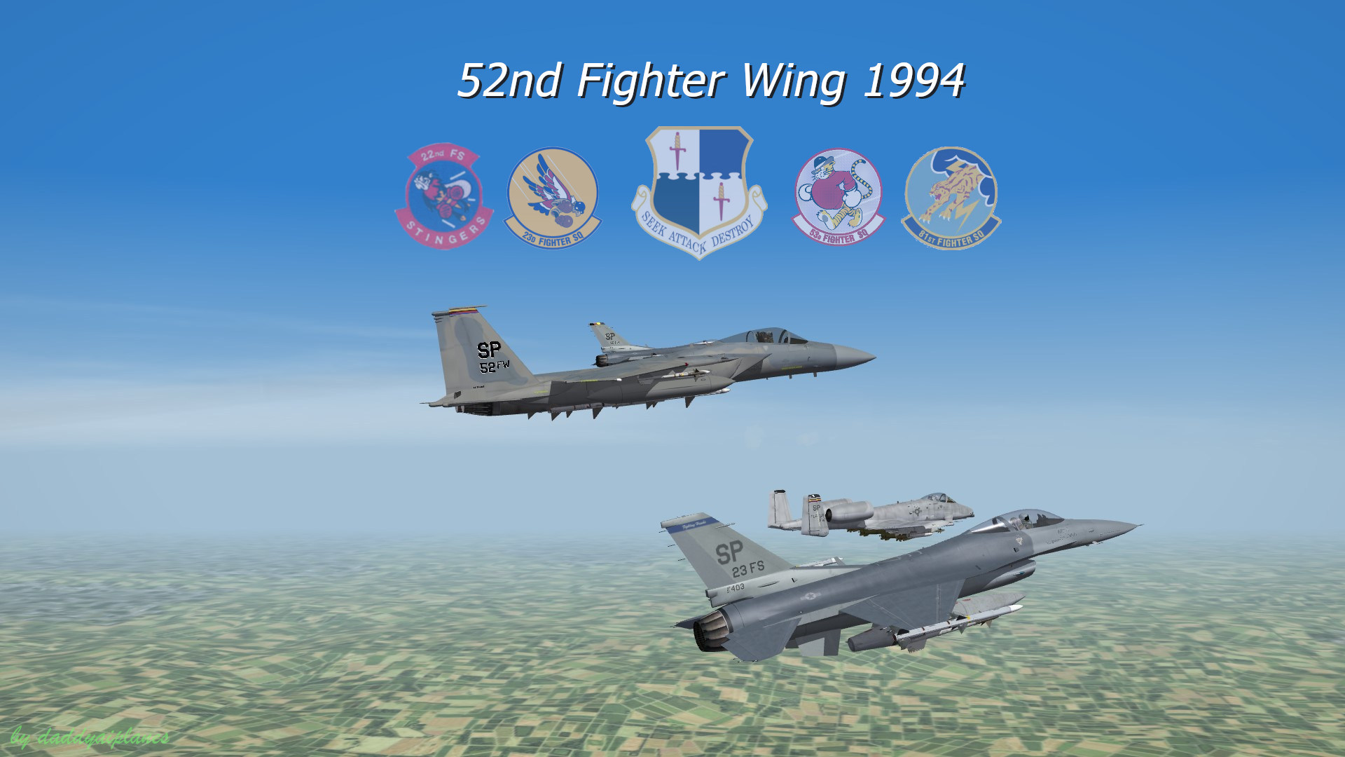 52nd Fighter Wing 1994