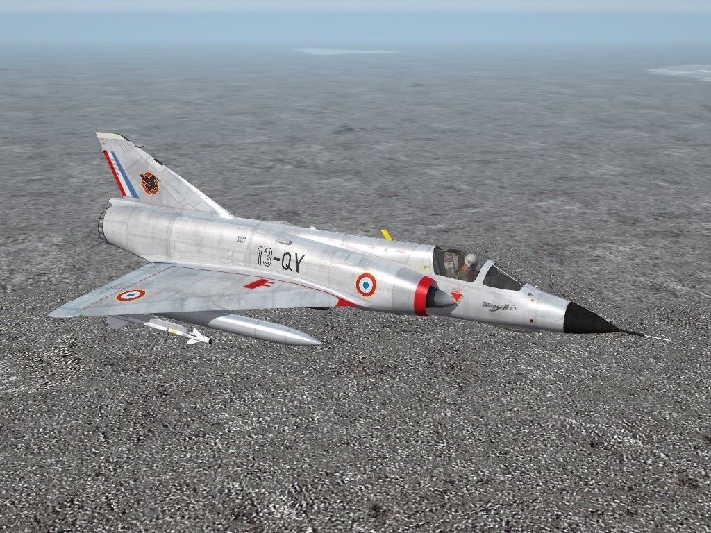 SF2 TMF Mirage IIIE (AdA) Upgrade/Remod Pack