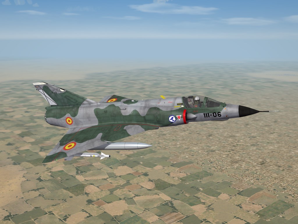 SF2 TMF Mirage IIIEE (EDA) by Macelena Upgrade Pack  (v.2)