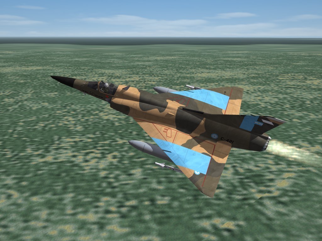 SF2 IAI Dagger (FAA) by The Mirage Factory Upgrade/Remod Pack