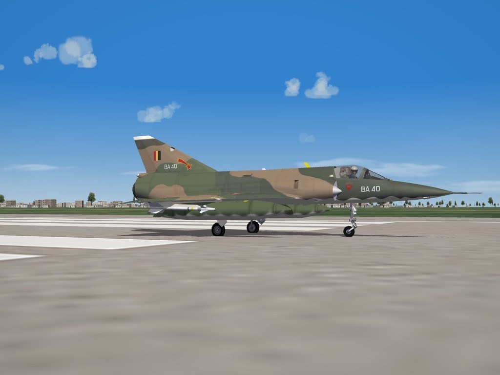 SF2 TMF Mirage 5BA Upgrade/Remod Pack