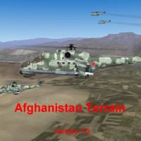 Afghanistan Terrain version 1.0