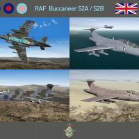 Buccaneer RAF for SF2